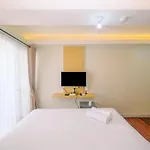 Relaxing And Stylish Studio At Amethyst Tower Apartment By Travelio