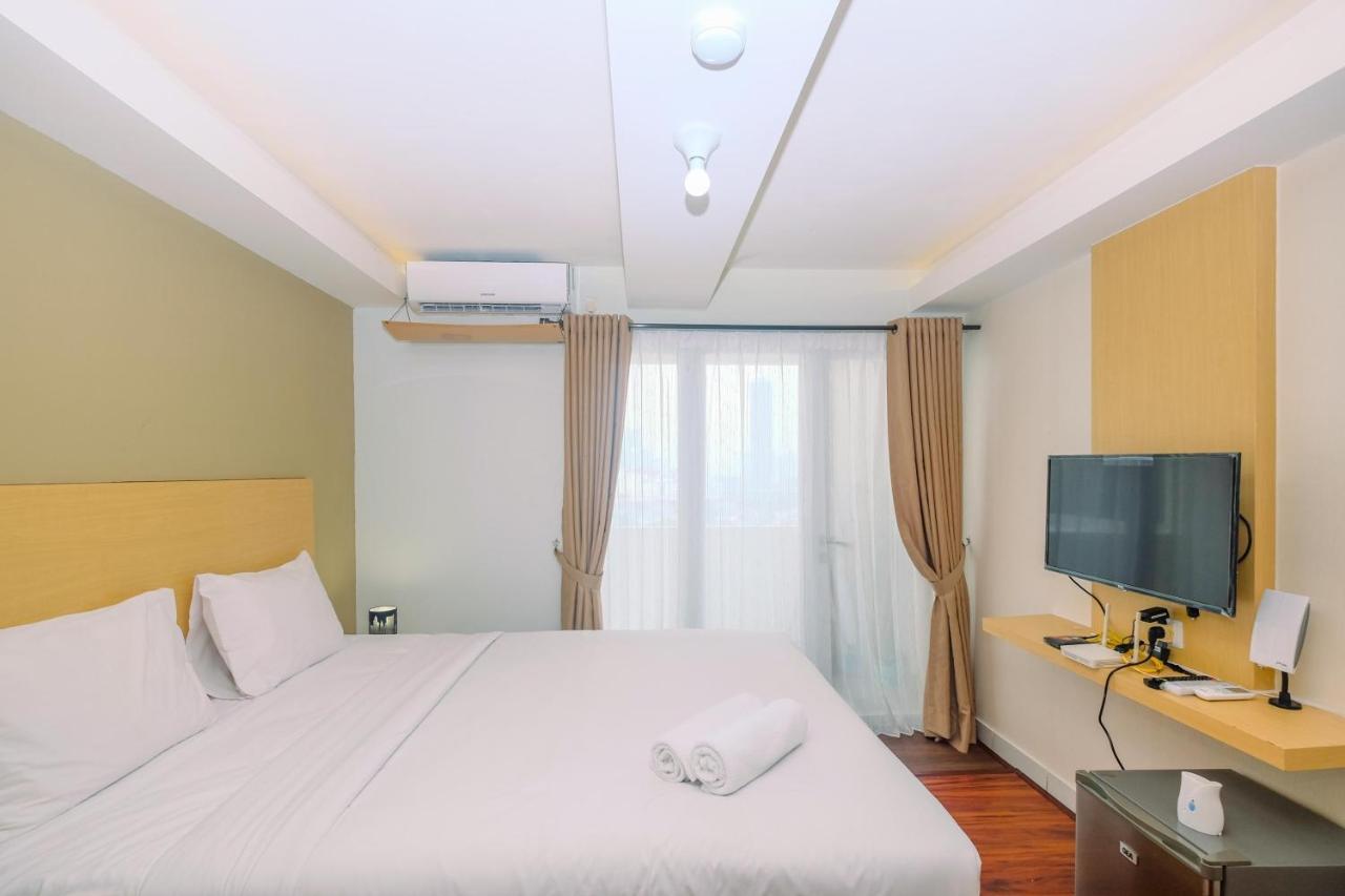 Relaxing And Stylish At Amethyst Tower By Travelio Apartemen Jakarta