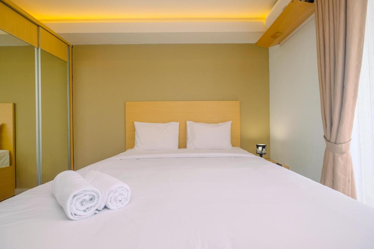 Relaxing And Stylish At Amethyst Tower By Travelio Apartemen *