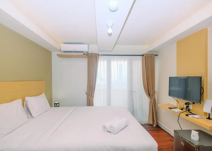 Relaxing And Stylish Studio At Amethyst Tower Apartment By Travelio
